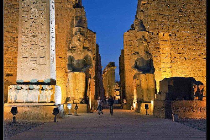 Day Trip To Luxor From Cairo By Plane Including Lunch - Crossing to the Valley of the Kings