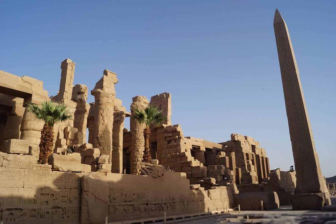 Day Trip To Luxor From Cairo By Plane Including Lunch - Lunch in Luxor