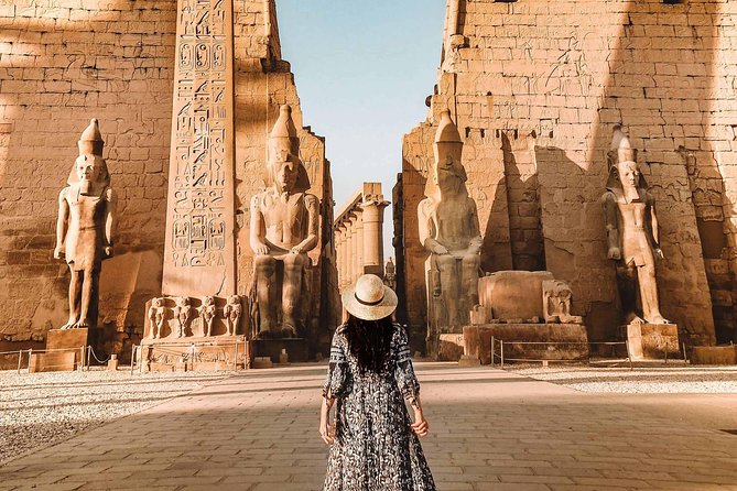 Day Trip To Luxor From Cairo By Plane Including Lunch - Luxor Temple after dark or in the afternoon