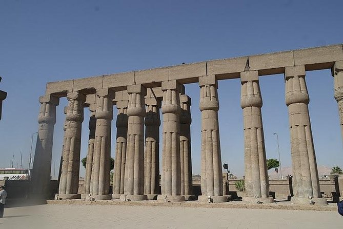 Day Trip To Luxor From Cairo By Plane Including Lunch - The 4 a.m. start from Cairo