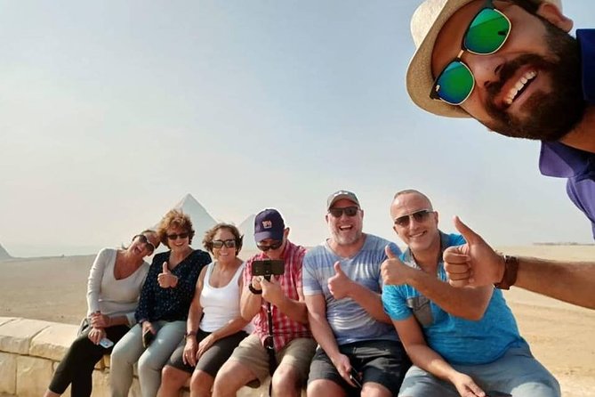 Day Trip to the Giza Pyramids, Memphis, and Sakkara - Starting at Giza with Khufu, Khafre, and Menkaure