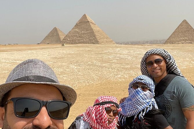 Day Trip to the Giza Pyramids, Memphis, and Sakkara - Saqqara and the Step Pyramid of Djoser
