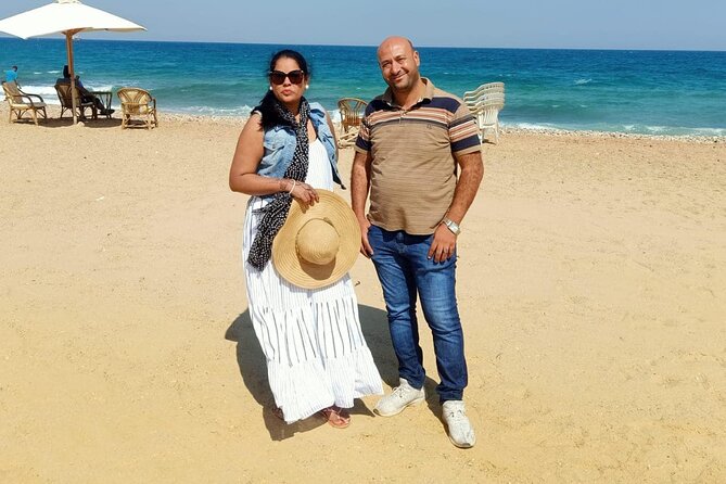 Day use to Red sea ain EL Sokhna Beach from Cairo or Giza hotel - Swimming, pools, and optional activities