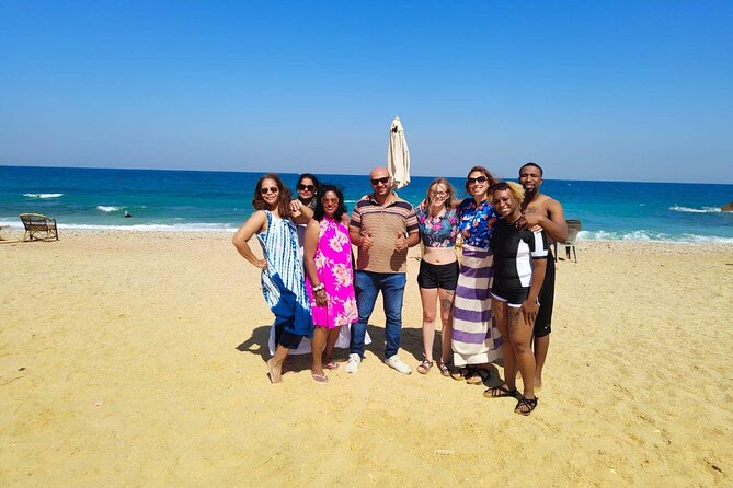 Day use to Red sea ain EL Sokhna Beach from Cairo or Giza hotel - Lunch at the resort
