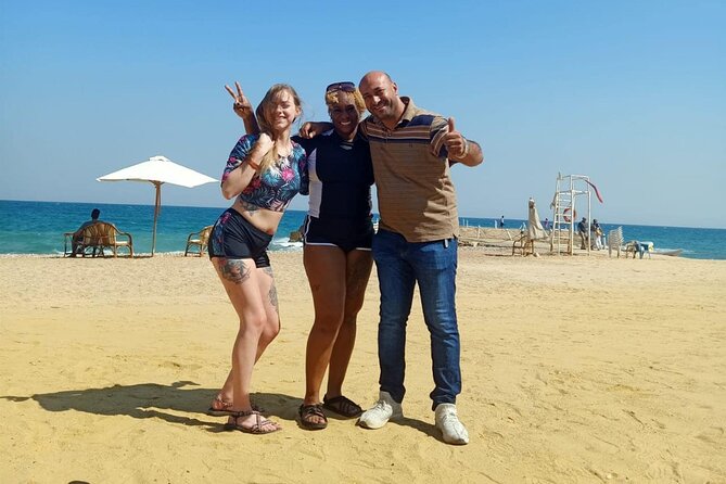 Day use to Red sea ain EL Sokhna Beach from Cairo or Giza hotel - What the $49 price really buys you