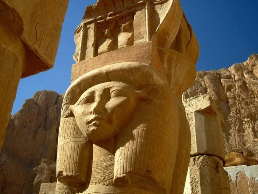 Dendera and Abydos Temples Guided Tour From Luxor - Key points at a glance