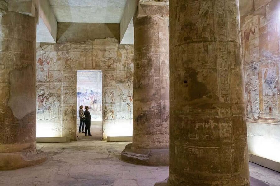 Dendera and Abydos Temples Guided Tour From Luxor - What the guide adds, and where the tour can vary