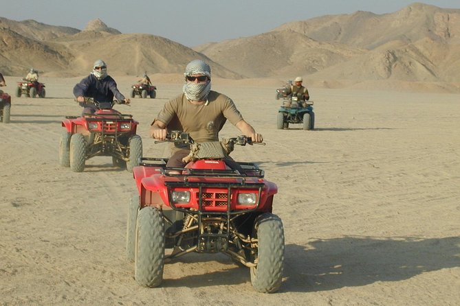 Desert Safari Tour by ATV Quad Bike and Camel Ride - Hurghada - Key points to know before booking
