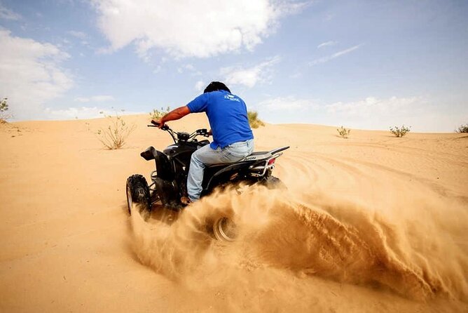 Desert Safari Tour by ATV Quad Bike and Camel Ride - Hurghada - Reaching the Bedouin village