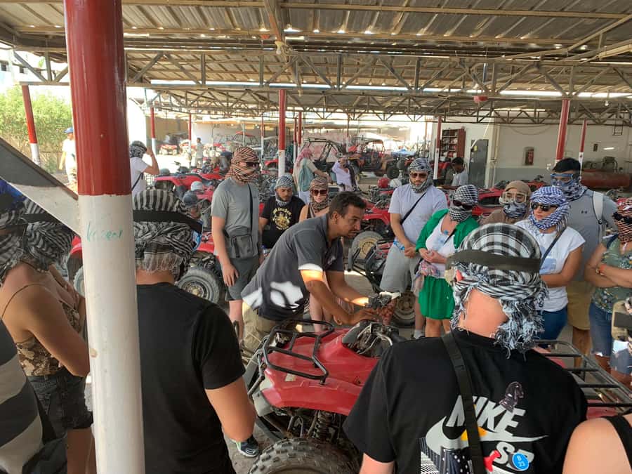 Desert Sunset Quad Bike ATV for 50Km, Oriental Show, Dinner, - Quick take: what matters most