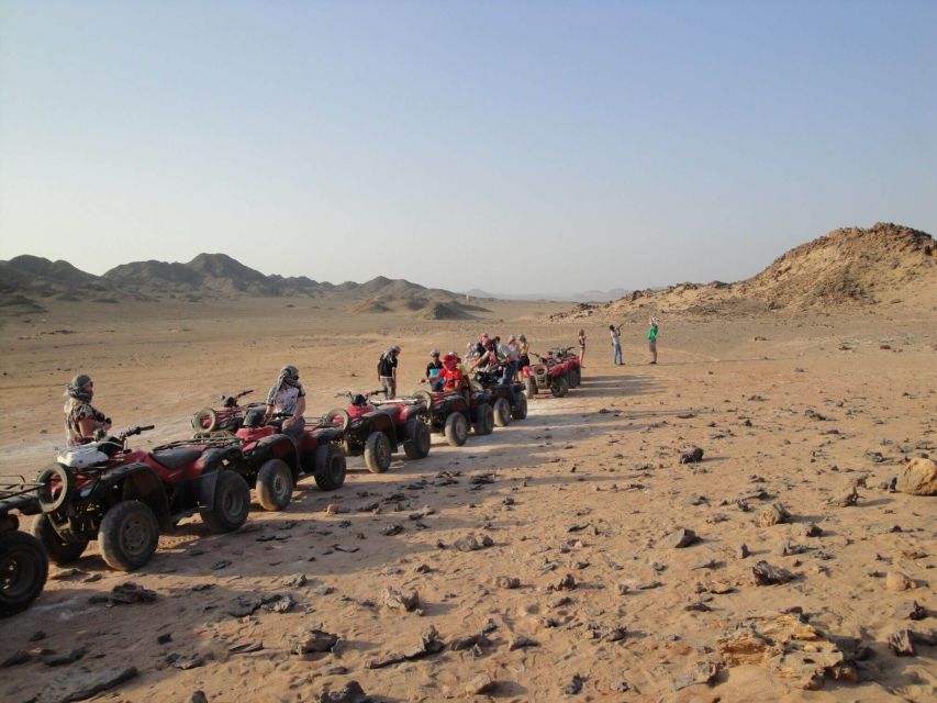 Desert Sunset Quad Bike ATV for 50Km, Oriental Show, Dinner, - Practical packing advice for this desert ride