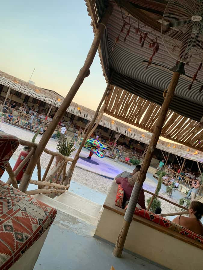 Desert Sunset Quad Bike ATV for 50Km, Oriental Show, Dinner, - What the $29 price really covers