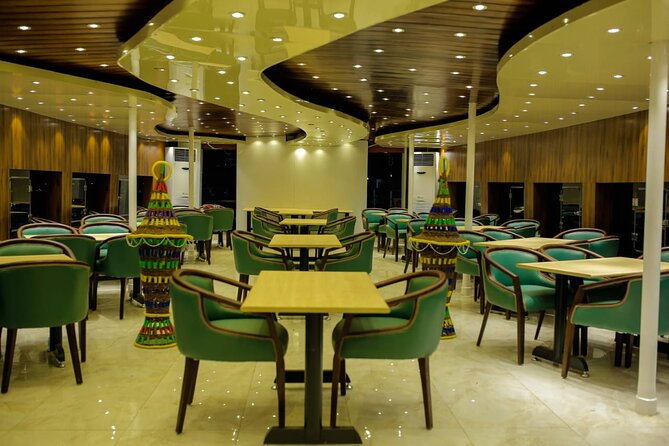 Dinner Cruise on the Nile River in Cairo with Entertainment - Dinner from the open buffet