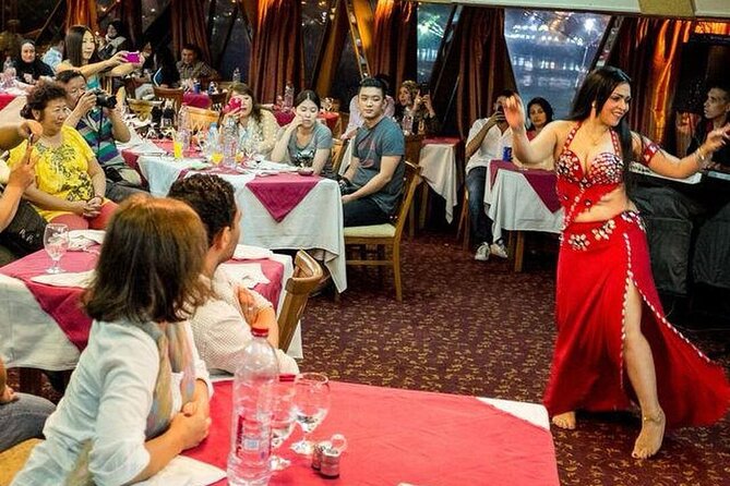 Dinner Cruise with private Transfers in Nile River - Timing, tickets, and small practical details