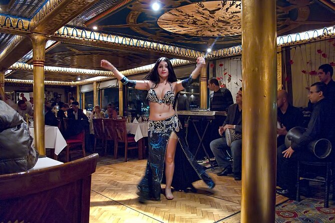 Dinner Cruise with private Transfers in Nile River - Boarding the Nile for about two hours