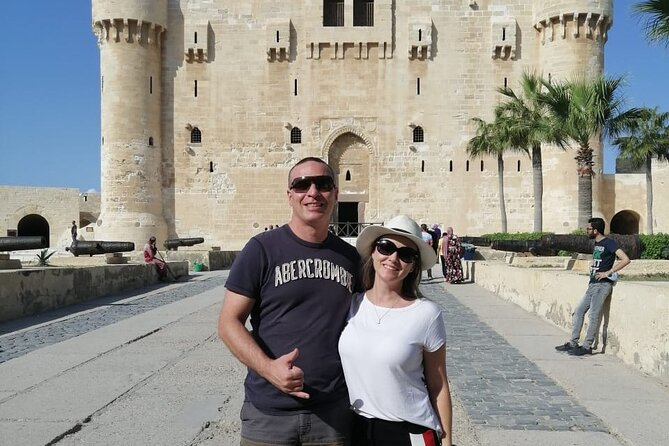 Discover Alexandria's Wonders: Full-Day Private Tour from Cairo - Pompey’s Pillar and a name that tells the wrong story