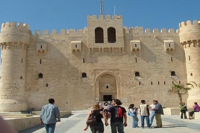 Discover Alexandria's Wonders: Full-Day Private Tour from Cairo - Catacombs of Kom el Shoqafa: Egypt, Greece, and Rome underground