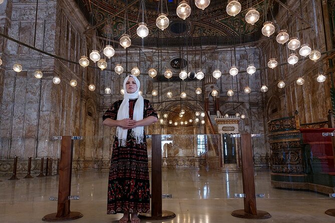 Discover Cairo's Hidden Gems: Your Private Guided Tour Awaits - Lunch and shopping at Khan Al-Khalili