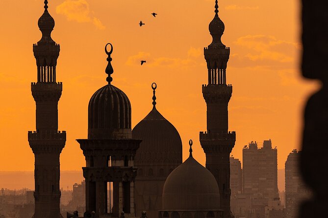 Discover The Historical Mosques In Cairo - Al-Rifai Mosque facing Sultan Hassan