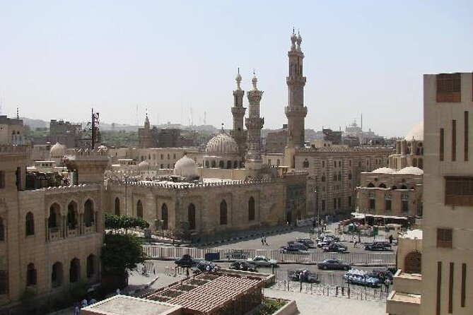 Discover The Historical Mosques In Cairo - The Citadel of Saladin above Cairo