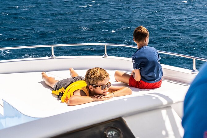 Dolphin House Samadai Reef Boat Snorkeling Trip from Marsa Alam - Equipment, safety, and the swimming question