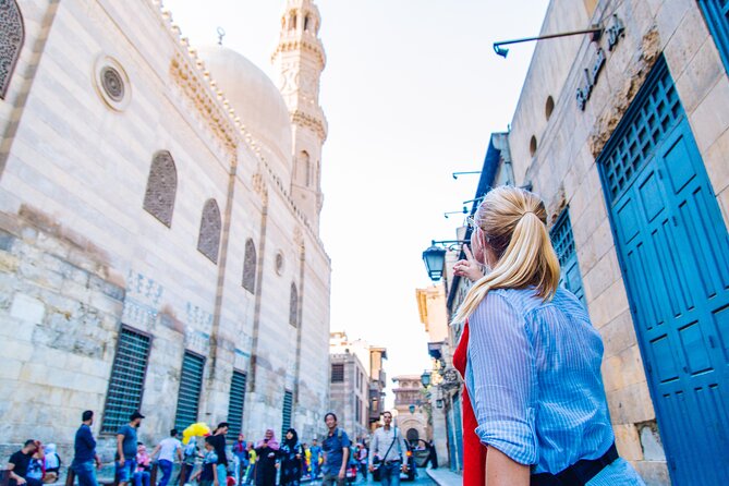 Downtown Cairo Half-Day Tour with Egyptian Dinner - Crossing the Nile toward Tahrir Square