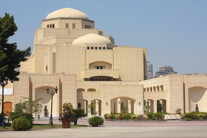 Downtown Cairo Half-Day Tour with Egyptian Dinner - Koshary, falafel, and ice cream to finish