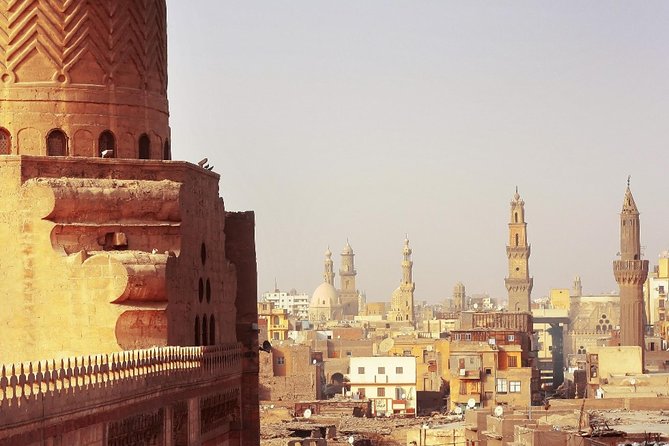 Downtown Cairo Half-Day Tour with Egyptian Dinner - Starting at New Opera Square in Zamalek