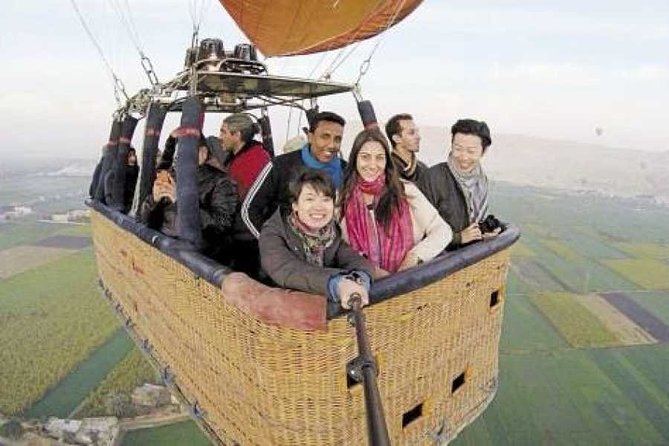 Egypt 8 nights:Cairo,Luxor,Aswan,Abu Simbel,Nile cruise,Balloon - Giza, the pyramids, and the overnight train
