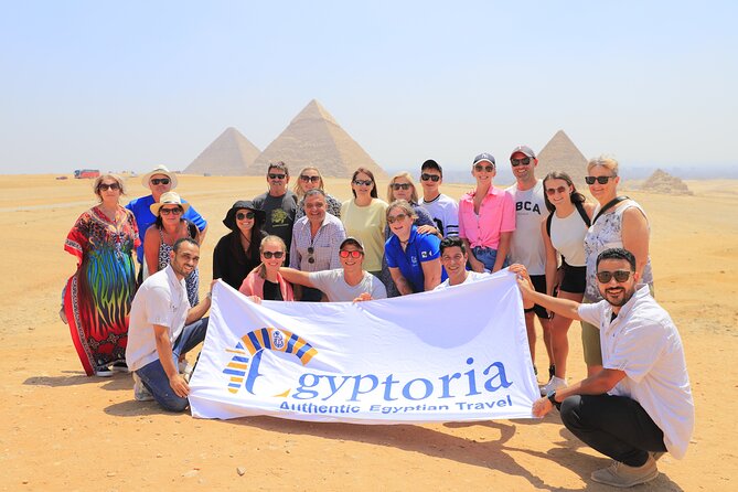 Egypt Adventure Tour 9 Days - Giza and Saqqara: two very different pyramid days
