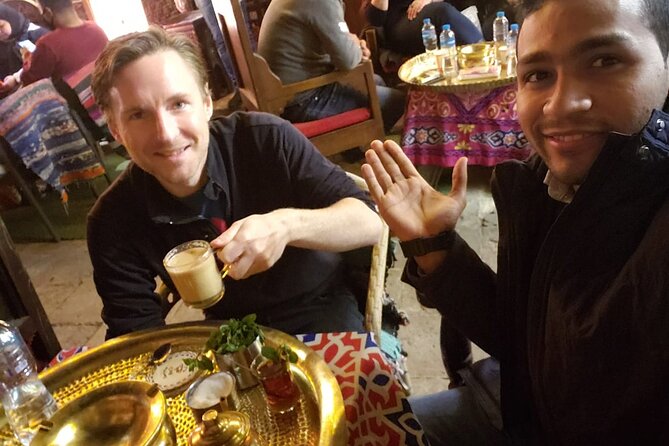 Egypt Food Tour & Egyptian food - Starting with koshari in Cairo