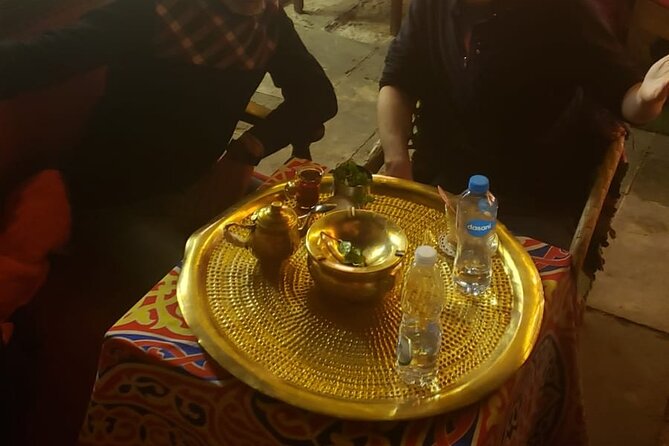 Egypt Food Tour & Egyptian food - Old Cairo streets, the bazaar, and a mosque