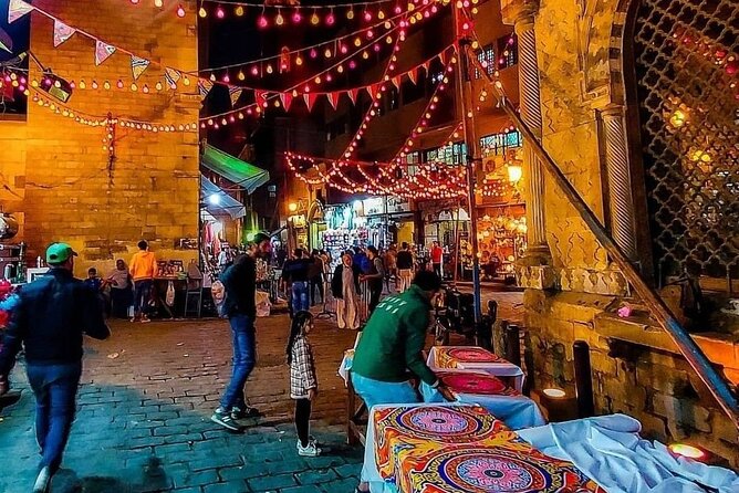 Egypt Food Tour & Egyptian food - Timing, group size, and practical comfort