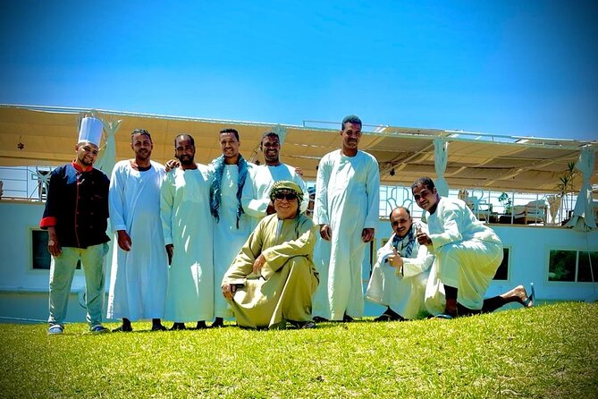 Egypt in 9 Days from Saturday to Sunday including tours and Dahabeya Nile trip. - Cairo Begins with the Pyramids and Saqqara