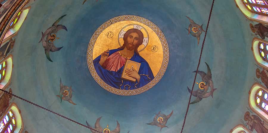 Egypt: Islamic and Coptic Cairo Guided Full-Day Tour - The Hanging Church and its staircase entrance