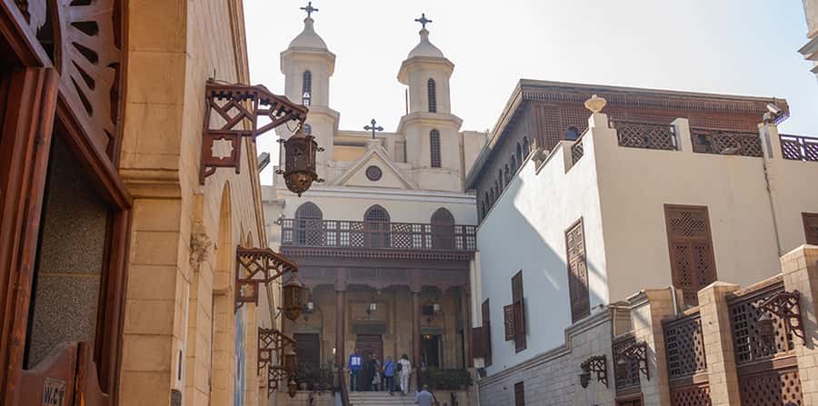 Egypt: Islamic and Coptic Cairo Guided Full-Day Tour - Walking through El Moez Street