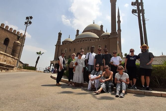 Egypt on Budget - 8 Days ( Cairo , Aswan , Nile Cruise - Luxor ) Sleeper Train - Day 2: Giza, Saqqara, and Memphis