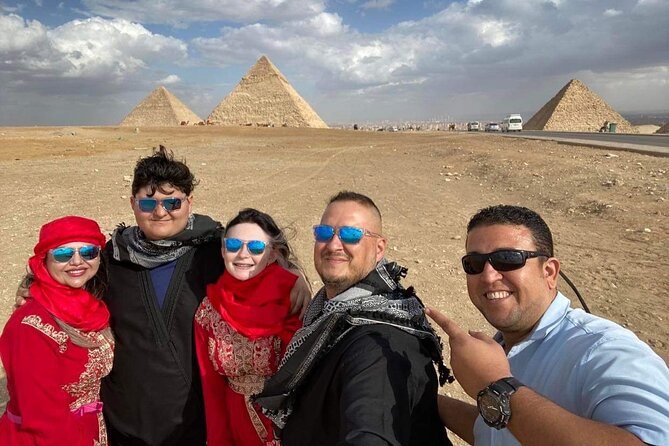 Egypt Shore tours to Giza Pyramids & Museum& bazaar from Alexandria or Port said - Six hours on the road from Alexandria or Port Said