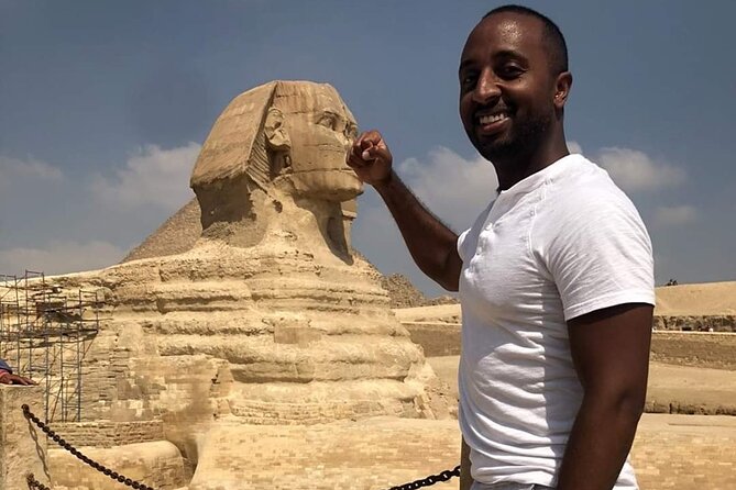 Egypt Shore tours to Giza Pyramids & Museum& bazaar from Alexandria or Port said - The Egyptian Museum and Tutankhamun’s treasures