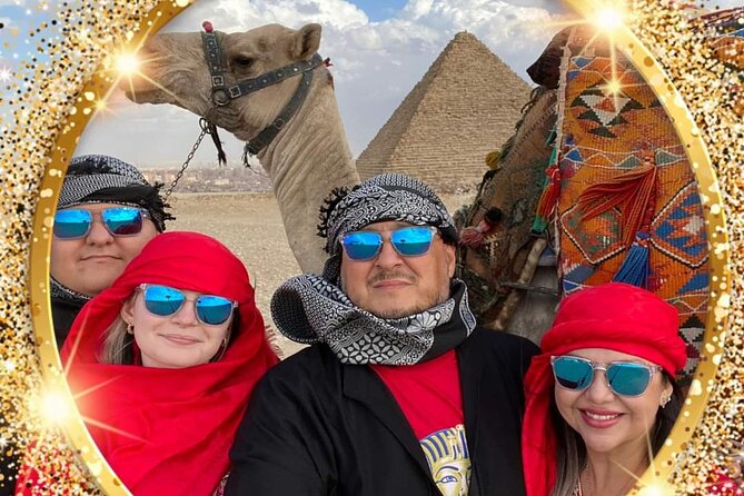 Egypt Shore tours to Giza Pyramids & Museum& bazaar from Alexandria or Port said - The guide’s role makes or breaks the day