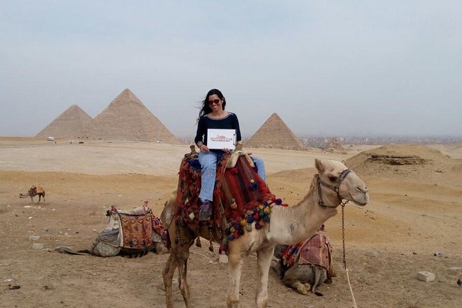 Egypt Tours package for 6 Days - Day 2: Egyptian Museum, Giza, and the overnight train