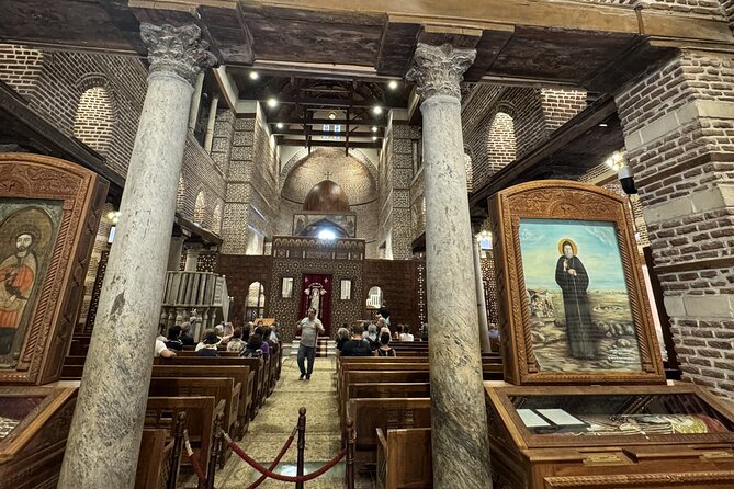 Egyptian Museum, Citadel and Old Cairo Full Day Tour - The guide makes the difference