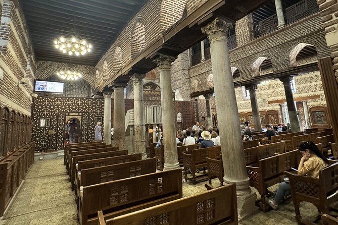 Egyptian Museum, Citadel and Old Cairo Full Day Tour - Who should book this experience