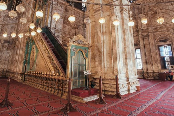 Egyptian Museum, Citadel and Old Cairo Tour - The Citadel and Muhammad Ali Mosque