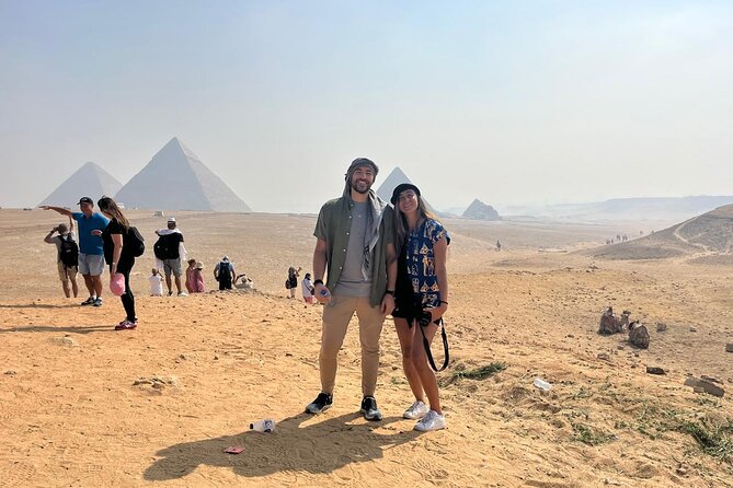 Egyptian Museum & Giza Pyramids in Cairo Private Tour Guide - Why this Cairo pairing works so well