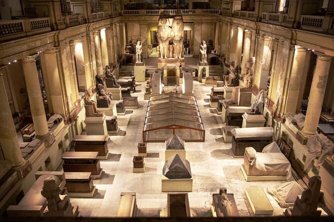 Egyptian Museum & Giza Pyramids in Cairo Private Tour Guide - Timing, transport, and extra charges