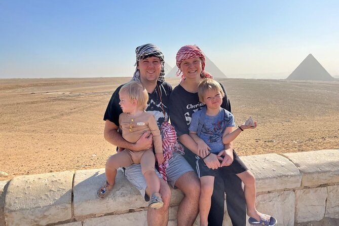 Egyptian Museum & Giza Pyramids in Cairo Private Tour Guide - The Sphinx and Valley Temple
