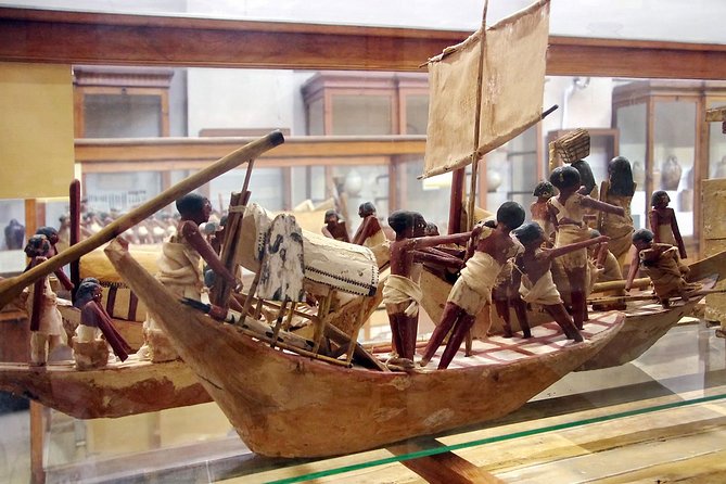 Egyptian Museum in Cairo: Private Guided Tour - Inside the Egyptian Museum: A Highlights-First Visit