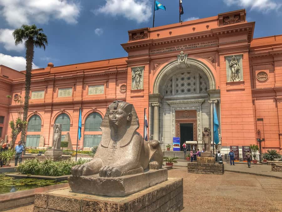 Egyptian Museum, National Museum of Egyptian Civilization - Two museums, one useful history lesson