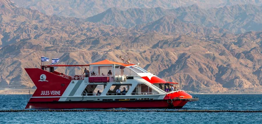 Eilat: 2-Hour Glass-Bottom Boat Tour - What the Eilat glass-bottom boat actually offers